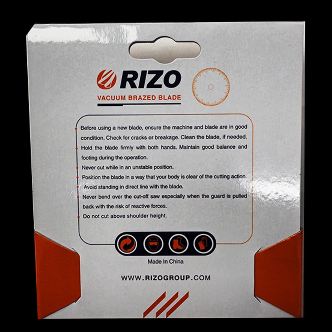 تیغ برش همه کاره 115 RIZO — تصویر ۲