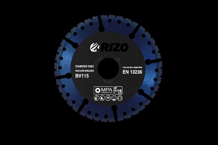 تیغ برش همه کاره 115 RIZO — تصویر ۳