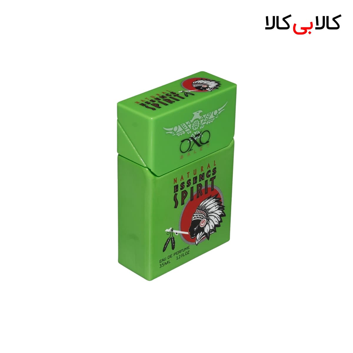 عطر جیبی سیگار نچرال اسنس اسپریت گرین کد 12 زنانه حجم 35 میلی لیتر — تصویر ۲