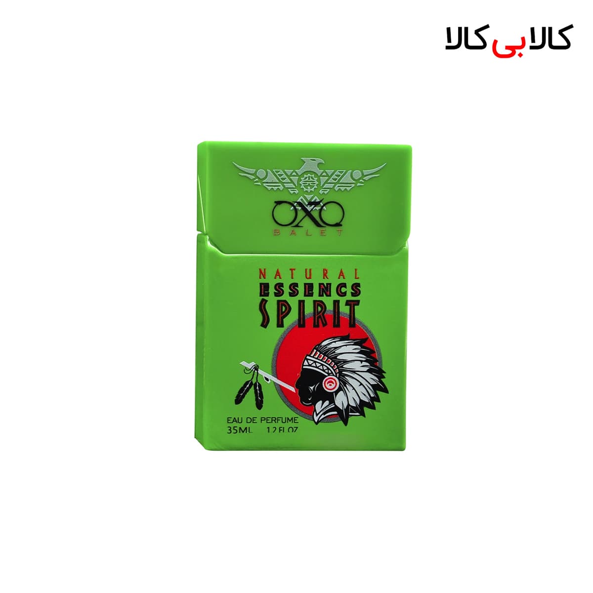 عطر جیبی سیگار نچرال اسنس اسپریت گرین کد 12 زنانه حجم 35 میلی لیتر