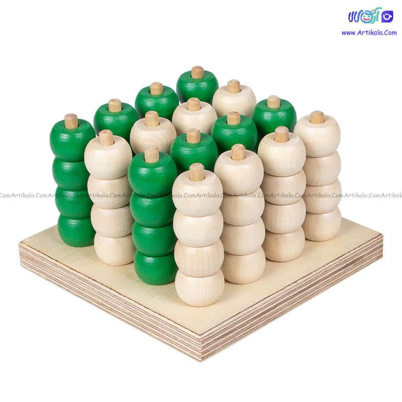 بازی دوز سه بعدی ایپکا — تصویر ۳