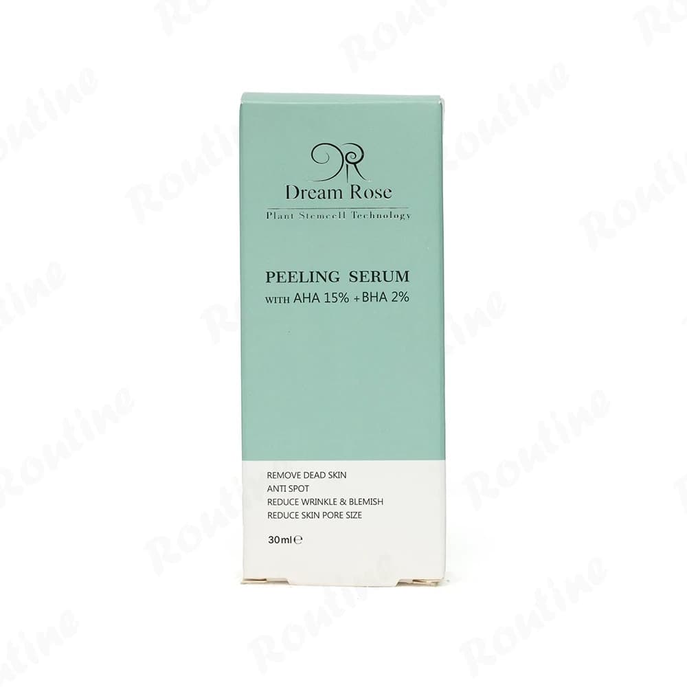 سرم لایه بردار AHA 15% + BHA 2% دریم رز — تصویر ۳