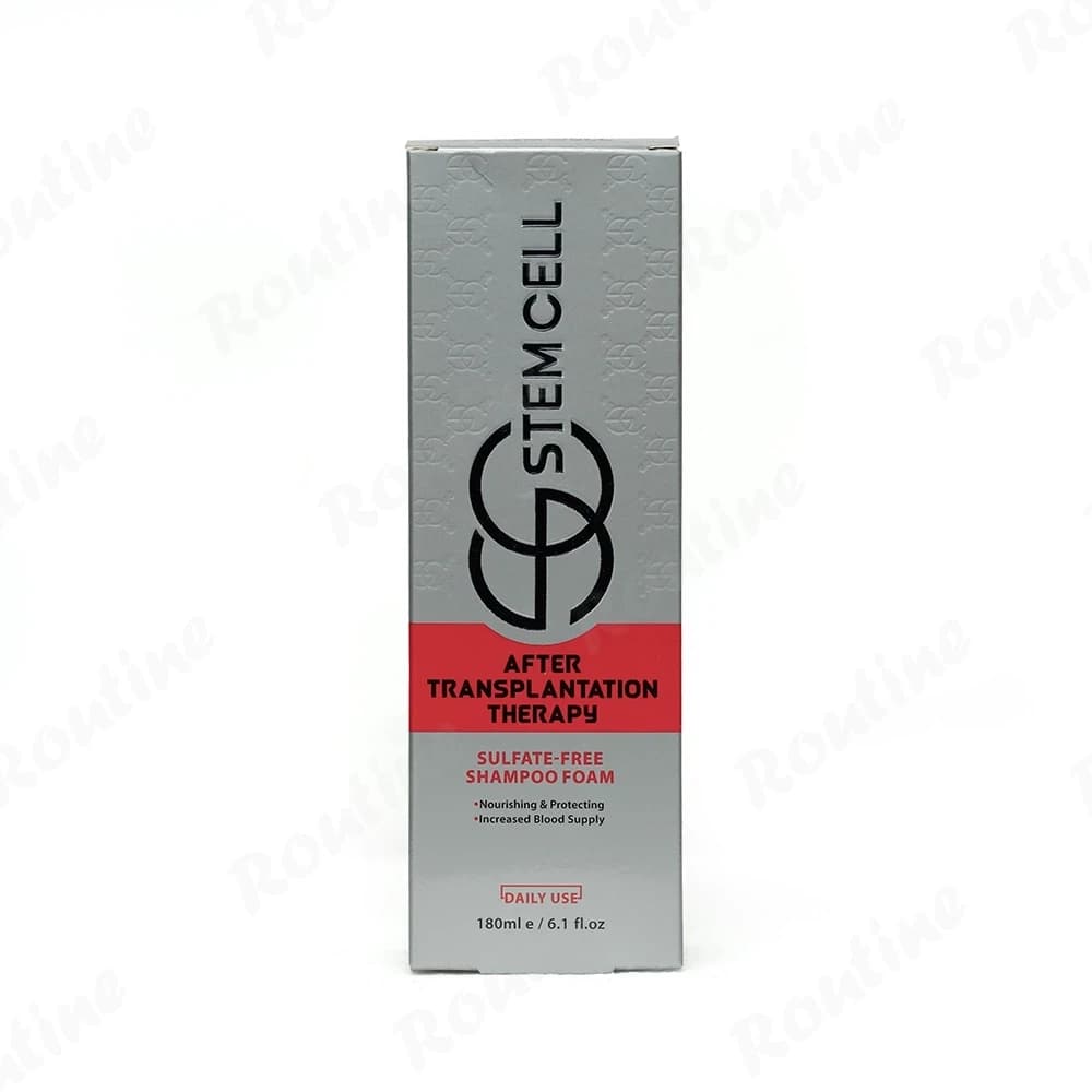 فوم شست و شوی بعد از کاشت مو استم سل — تصویر ۳