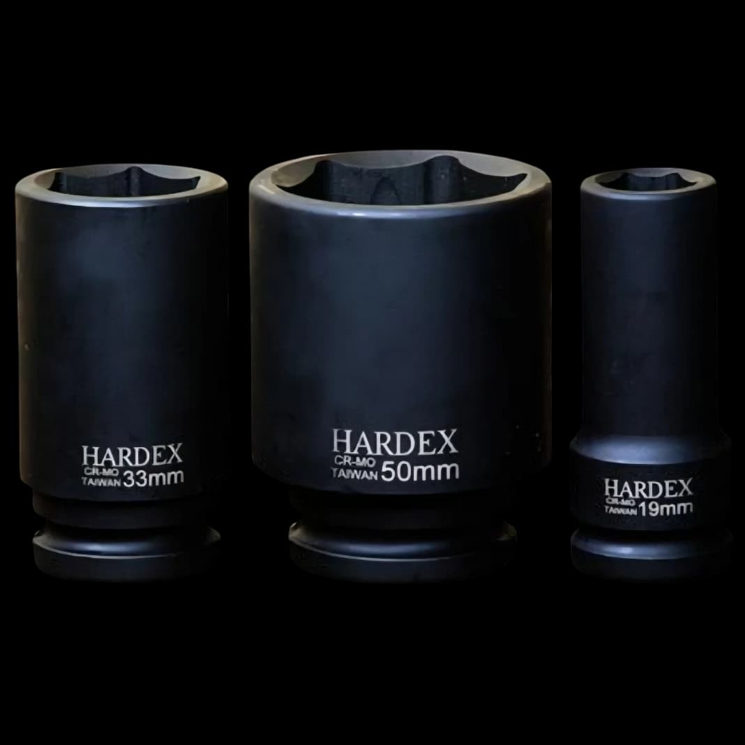بکس تکی فشار قوی کروم مولیبدن 55 درایو 3/4 HARDEX
