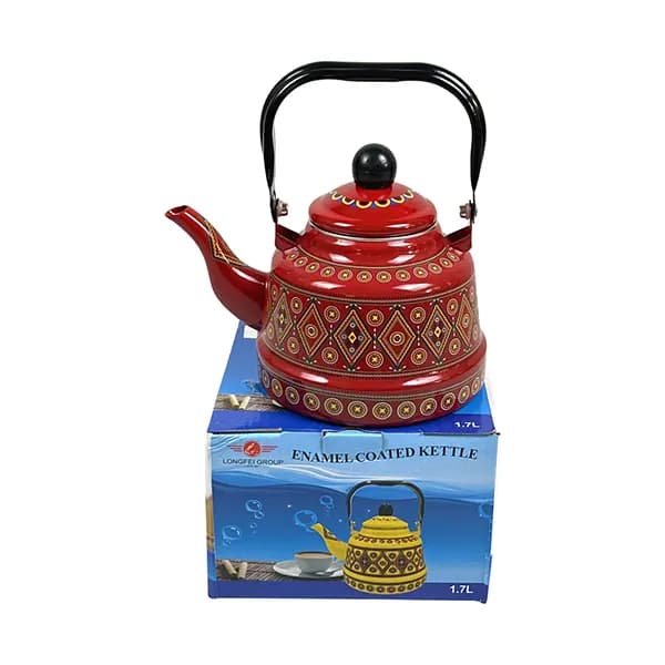 کتری لعابی کد 3091 — تصویر ۲