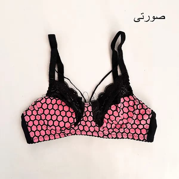 سوتین فنردار لانه زنبوری گلستان کد696 — تصویر ۲