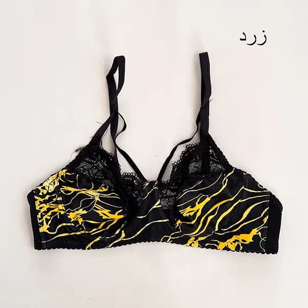سوتین زنانه فنردار رعدبرق گلستان — تصویر ۵