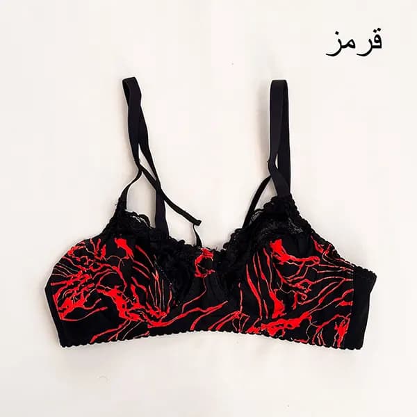 سوتین زنانه فنردار رعدبرق گلستان — تصویر ۷