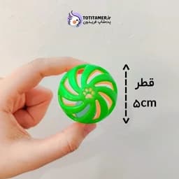 اسباب بازی توپ زنگوله دار پرندگان دارای سایز بندی — تصویر ۴