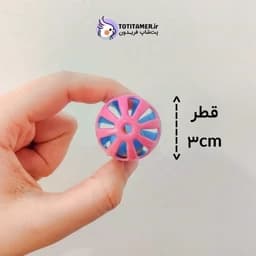 اسباب بازی توپ زنگوله دار پرندگان دارای سایز بندی — تصویر ۵