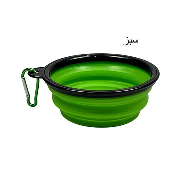 پیاله تاشو سیلیکونی کمپی — تصویر ۴