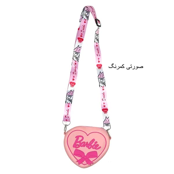 کیف رو دوشی دخترانه مدل سیلیکونی — تصویر ۳