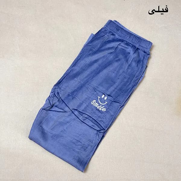 شلوار مخمل لبخند — تصویر ۶