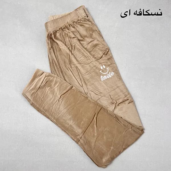 شلوار مخمل لبخند — تصویر ۳