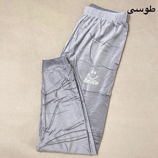 شلوار مخمل لبخند — تصویر ۲
