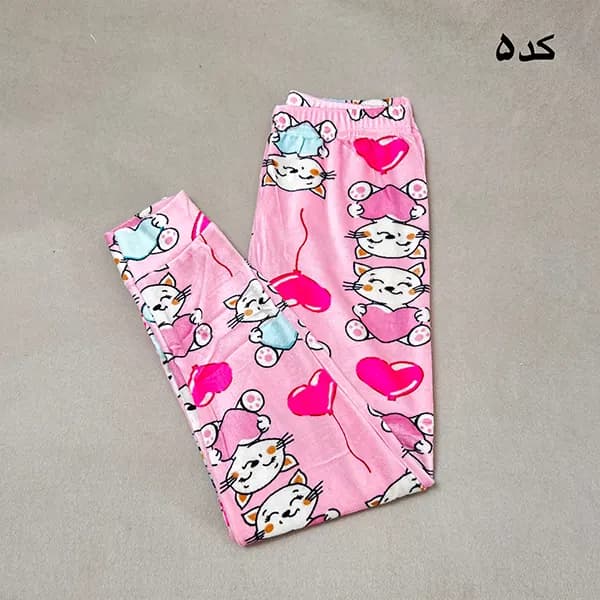 شلوار مخمل عروسکی دخترانه — تصویر ۶