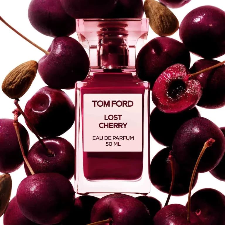 ادو پرفیوم زنانه و مردانه LOST CHERRY تام فورد 100 میل — تصویر ۲