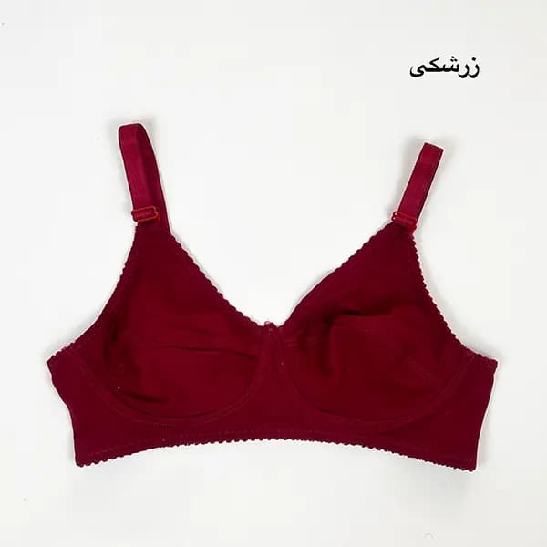 سوتین نخی سوپر ساده سایز بزرگ گلستان — تصویر ۷