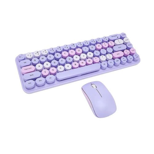 Mofii I Bean Colorful Wireless Keyboard and Mouse — تصویر ۳