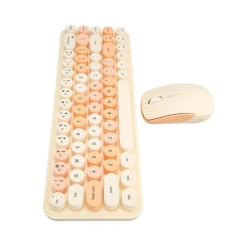 Mofii I Bean Colorful Wireless Keyboard and Mouse — تصویر ۲