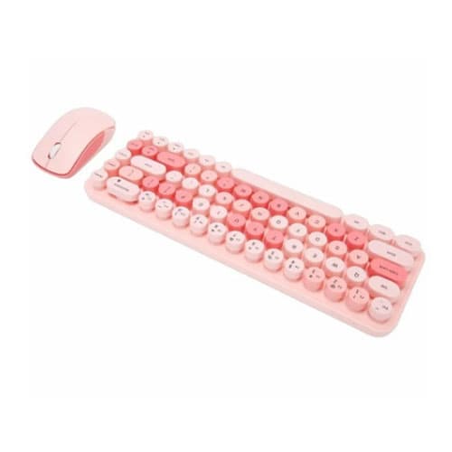 Mofii I Bean Colorful Wireless Keyboard and Mouse — تصویر ۴