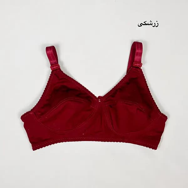 سوتین نخی سوپرساده رنگی گلستان — تصویر ۲