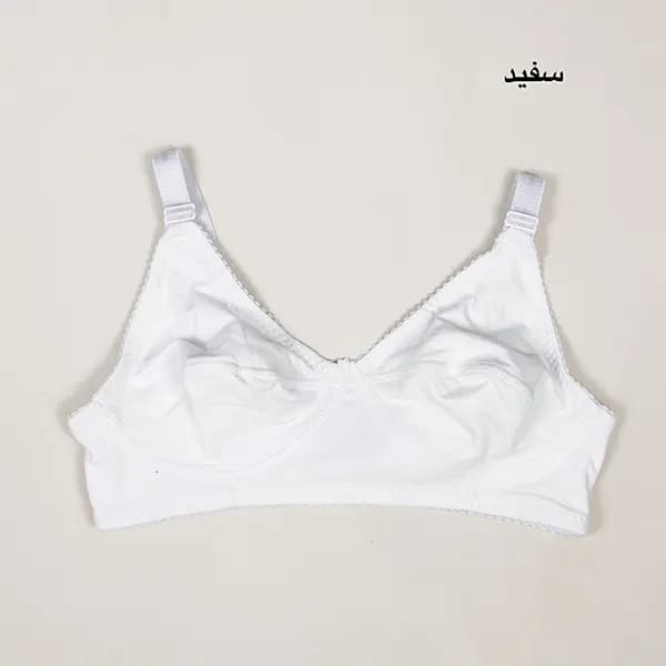 سوتین نخی سوپرساده رنگی گلستان — تصویر ۸