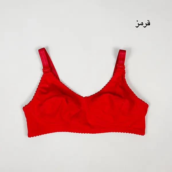 سوتین نخی سوپرساده رنگی گلستان — تصویر ۴