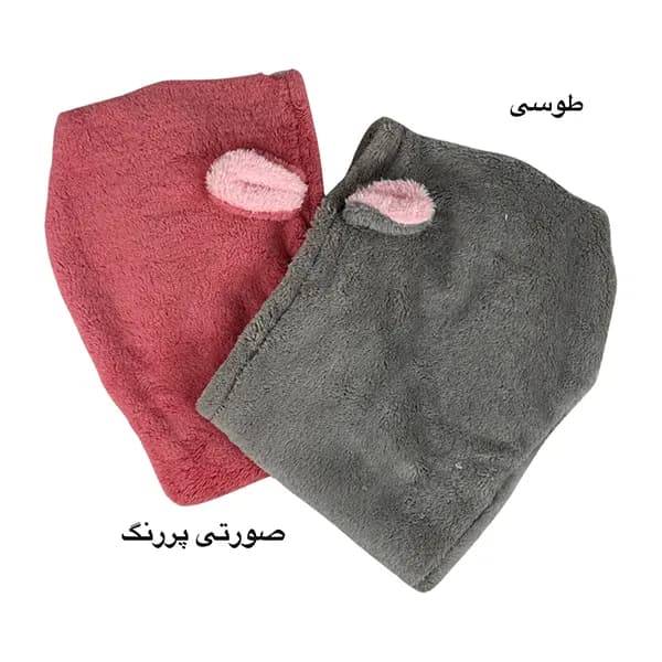 کلاه حمام هندی خرگوشی هانی — تصویر ۵
