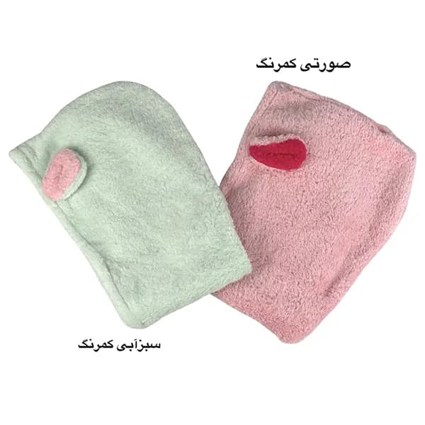 کلاه حمام هندی خرگوشی هانی — تصویر ۳