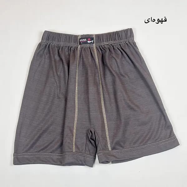 شورت پادار رنگی L — تصویر ۴