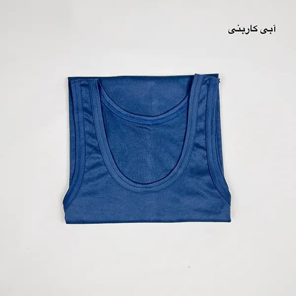 رکابی سفید و رنگی M — تصویر ۴
