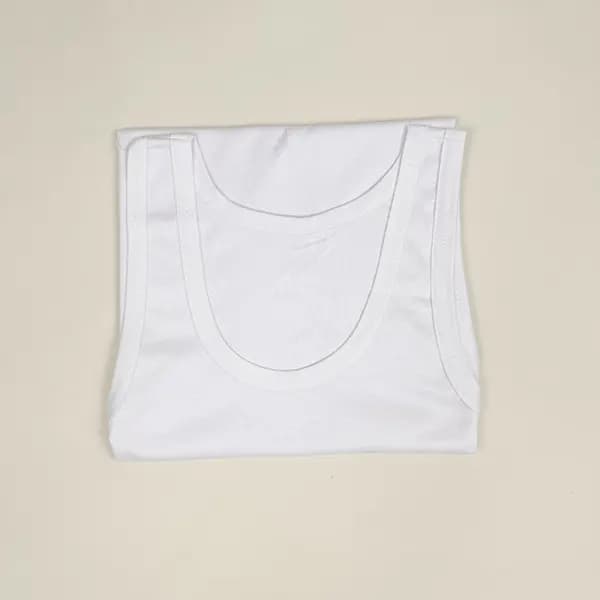 رکابی سفید و رنگی 3XL