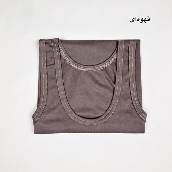 رکابی سفید و رنگی XL — تصویر ۷