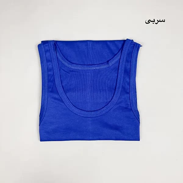 رکابی سفید و رنگی L — تصویر ۶