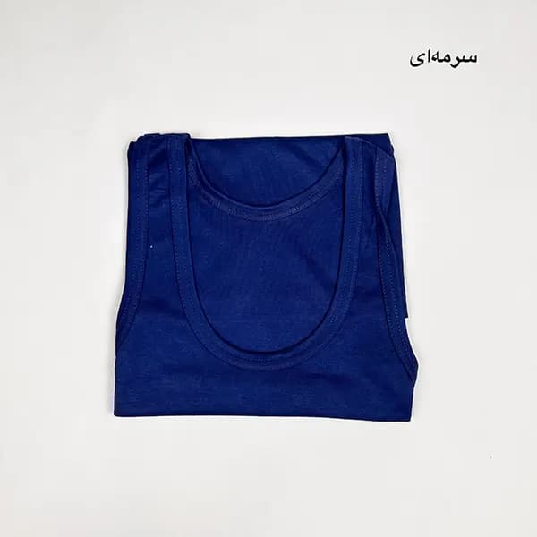رکابی سفید و رنگی L — تصویر ۵