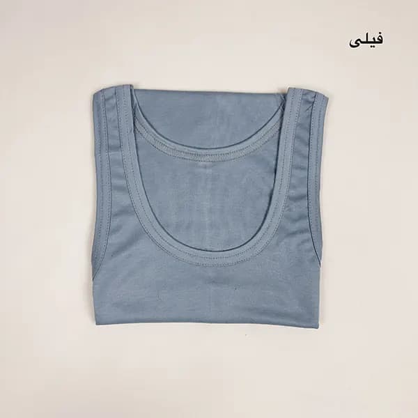 رکابی سفید و رنگی L — تصویر ۴