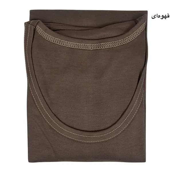 نیم آستین رنگی و سفبد L — تصویر ۶
