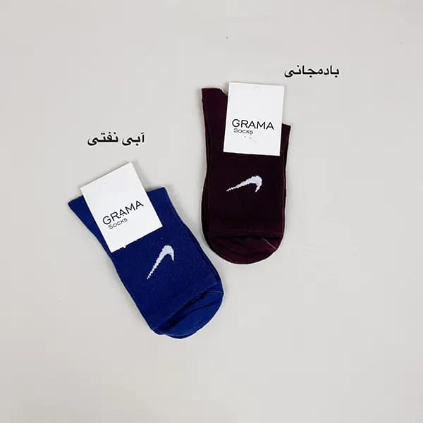 جوراب کفکش نیم ساق گراما — تصویر ۲