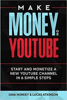 جلد سخت رنگی_کتاب Make Money On YouTube: Start And Monetize A New YouTube Channel In 6 Simple Steps (Make Money From Home)