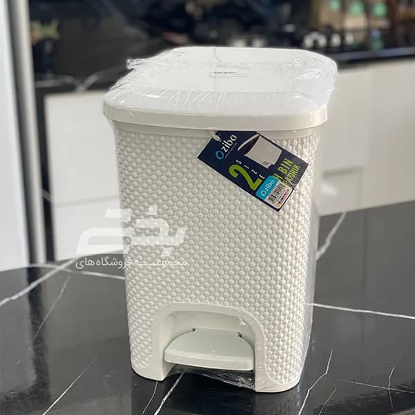 سطل پدالی پازیریک سایز 1 — تصویر ۴