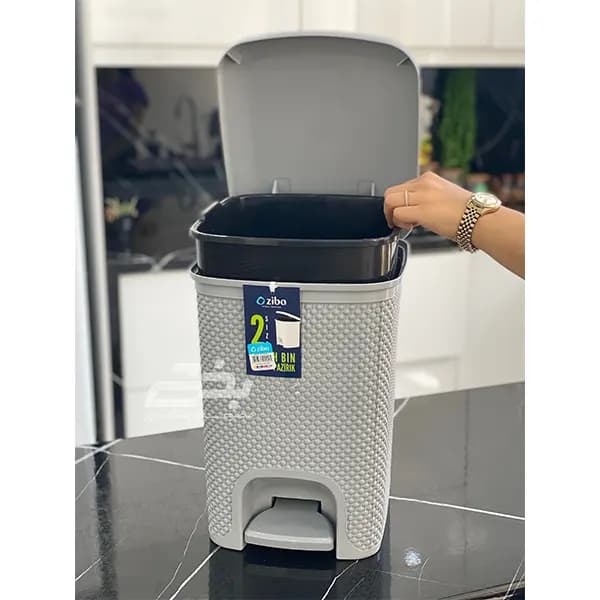 سطل پدالی پازیریک سایز 1 — تصویر ۲