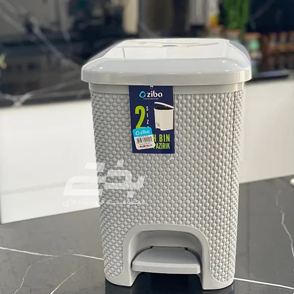 سطل پدالی پازیریک سایز 1 — تصویر ۶