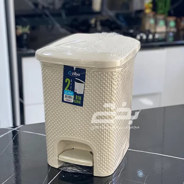 سطل پدالی پازیریک سایز 1 — تصویر ۵
