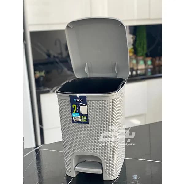 سطل پدالی پازیریک سایز 1 — تصویر ۳