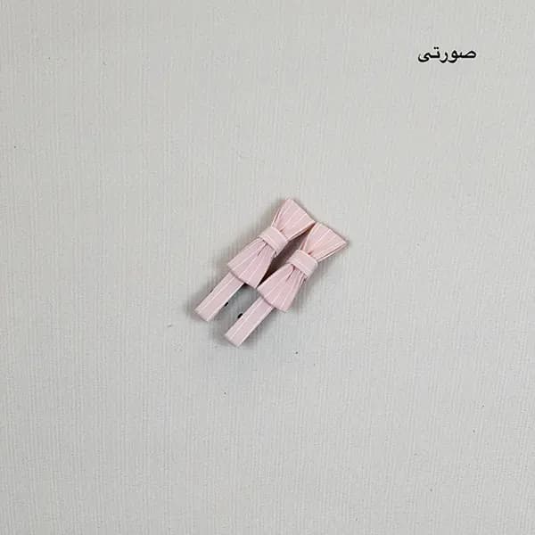 گیره مو پاپیون جفتی — تصویر ۳