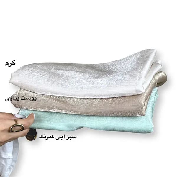 شال کریستال مجلسی شاینی — تصویر ۶