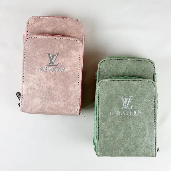 کیف سه زیپ کد 507 — تصویر ۲