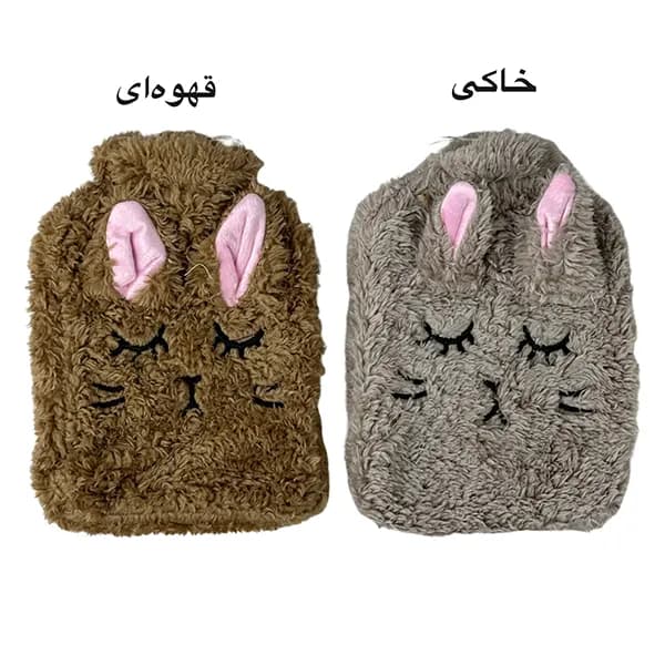 کیسه آبگرم خرگوش گوشدار — تصویر ۴