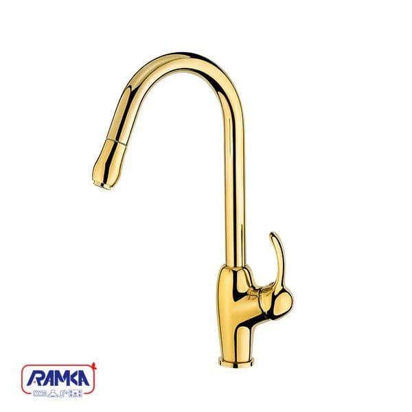 شیر ظرفشویی شاوری کاویان مدل وندا طلایی